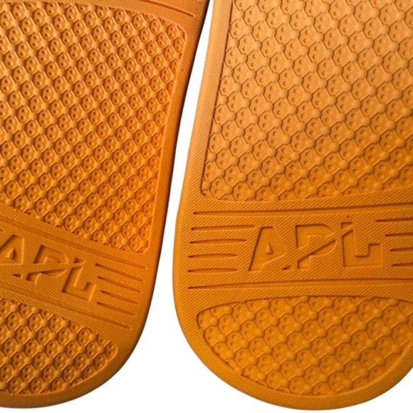 APL Sandals Vibrant Comfort in Mango Men’s Size 10 - Picture 6 of 10